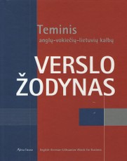 Teminis anglų-vokiečių-lietuvių kalbų verslo žodynas