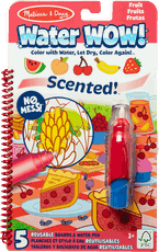 MELISSA & DOUG Water Wow! Fruit Scented Pad