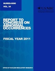 Report to Congress on Abnormal Occurrences