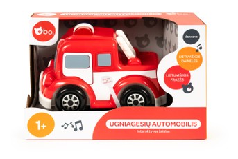 bo. Interaktyvus gaisrinės automobilis (lietuvių kalba)