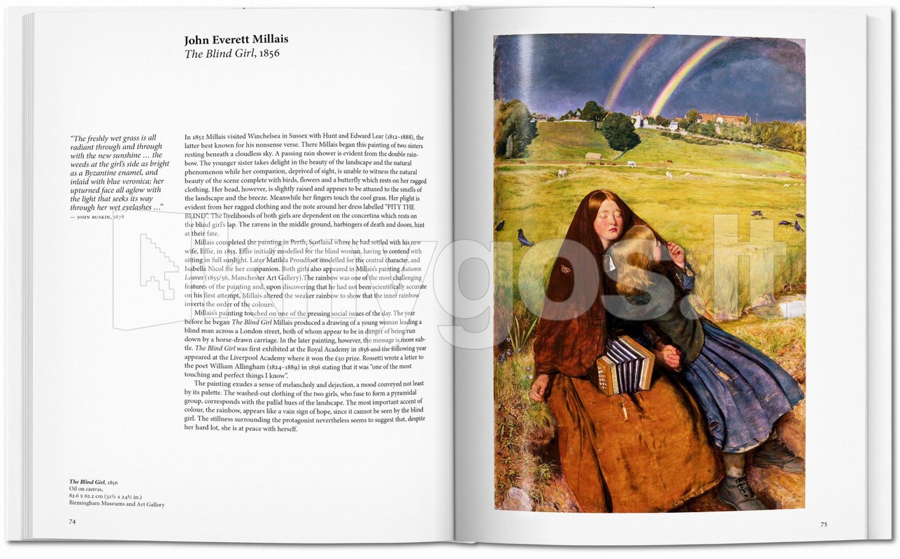 Pre Raphaelites Knygos lt