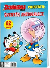 „Donaldas ir kiti“ pristato: Šventės Ančiogaloje. Žurnalas. Nr. 2, 2025