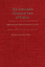 The Economic Contract Law of China