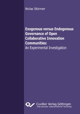 Exogenous versus Endogenous Governance of Open Collaborative Innovation Communities