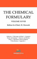 The Chemical Formulary, Volume 28