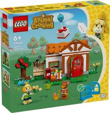 LEGO Animal Crossing Isabelle's House Visit