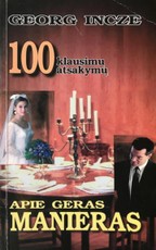 100 klausimų ir atsakymų apie geras manieras