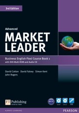Market Leader Advanced Flexi Course Book 1 Pack