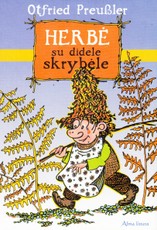 Herbė su didele skrybėle