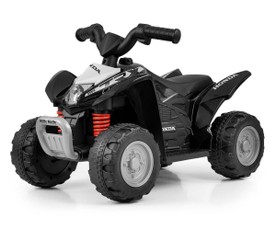 Vaikiškas akumuliatorinis keturratis (ATV) Honda, juodas