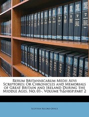 Rerum Britannicarum Medii Aevi Scriptores