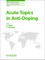 Acute Topics in Anti-Doping