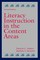 Literacy Instruction in the Content Areas
