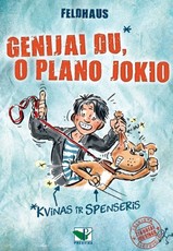 Genijai du, o plano jokio. Kvinas ir Spenseris Genijai du, o plano jokio. Kvinas ir Spenseris