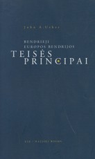 Bendrieji Europos Bendrijos teisės principai