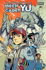 Mech Cadet Yu #3