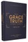 Niv, the Grace and Truth Study Bible, Personal Size, Hardcover, Red Letter, Comfort Print