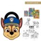 Spalvinimo ir užduočių rinkinys „Paw Patrol“
