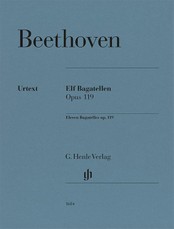 Ludwig van Beethoven - Elf Bagatellen op. 119