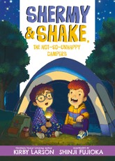 Shermy and Shake, the Not-So-Unhappy Campers