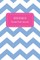 Sylvia's Pocket Posh Journal, Chevron