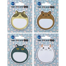 Lipnūs lapeliai CENTRUM „Cute Cat“, 30 vnt.