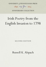 Irish Poetry from the English Invasion to 1798