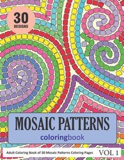 Mosaic Patterns Coloring Book
