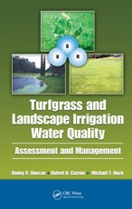 Turfgrass and Landscape Irrigation Water Quality