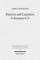 Baptism and Cognition in Romans 6-8