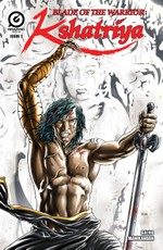 BLADE OF THE WARRIOR, Issue 2
