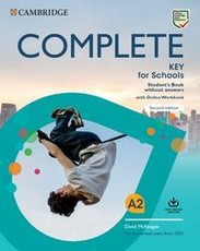 Complete Key for Schools. Student's Book without answers with Online Workbook. Second Edition
