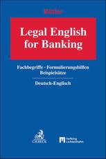 Legal English for Banking