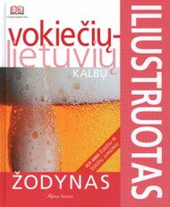 Iliustruotas vokiečių - lietuvių kalbų žodynas