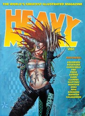 Heavy Metal Magazine #261
