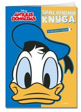 Antulis Donaldas. Spalvinimo knyga