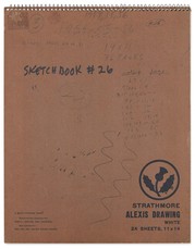 Ellsworth Kelly: Sketchbook #26