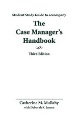 Study Guide for Case Manager's Handbook