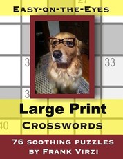 Easy-on-the Eyes Large Print Crosswords