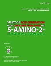 Study of Acid Generation from Copolymer Fibers based on 5-amino-2-(p-aminophenyl)-benzimidazole