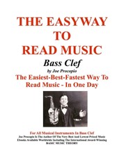 THE EASYWAY TO READ MUSIC  Bass Clef