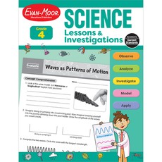 Science Lessons and Investigations, Grade 4 Teacher Resource