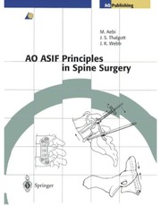 AO ASIF Principles in Spine Surgery