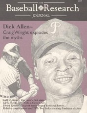 The Baseball Research Journal (Brj), Volume 24