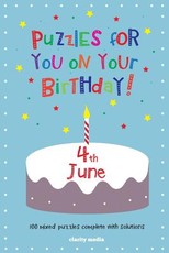 Puzzles for you on your Birthday - 4th June