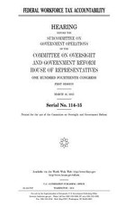 Federal workforce tax accountability