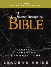 Jttb Isaiah Jeremiah Lamentations Leader Guide