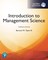 Introduction to Management Science, Global Edition