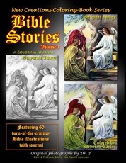 New Creations Coloring Book Series