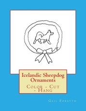 Icelandic Sheepdog Ornaments